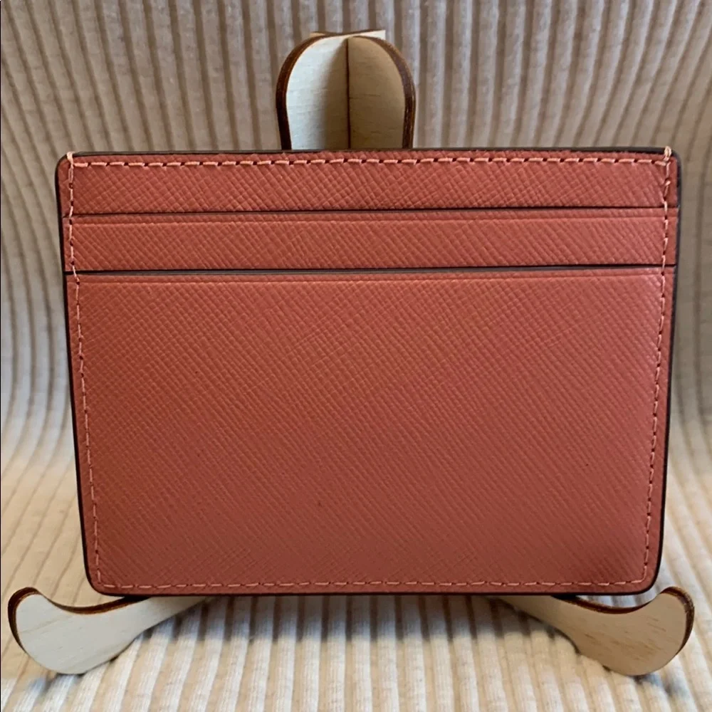 NWT - Kate Spade Madison Small Slim Card Holder in Terracotta Tile - Picture 5 of 16